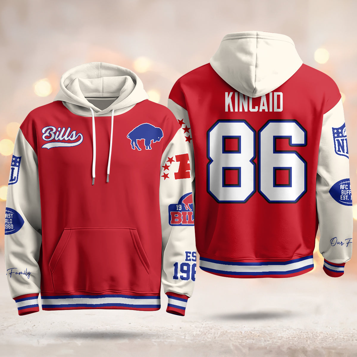 BUF Special Edition Hoodie - Printed