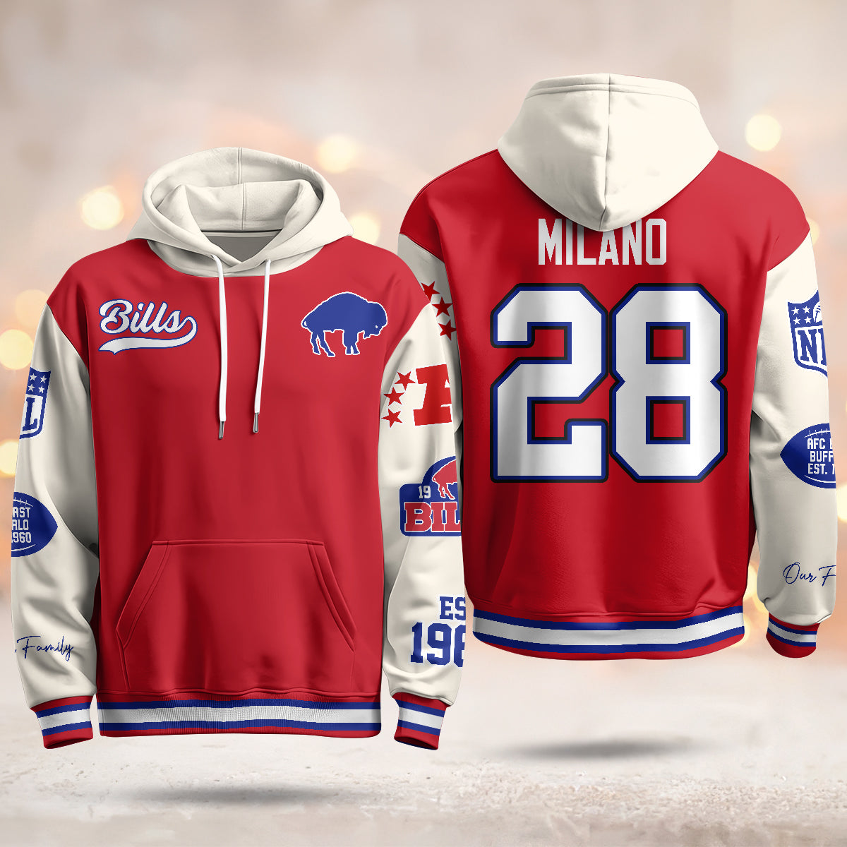 BUF Special Edition Hoodie - Printed