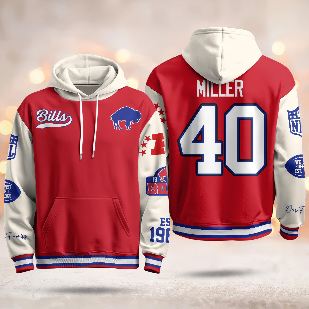 BUF Special Edition Hoodie - Printed