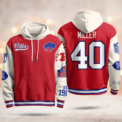 BUF Special Edition Hoodie - Printed
