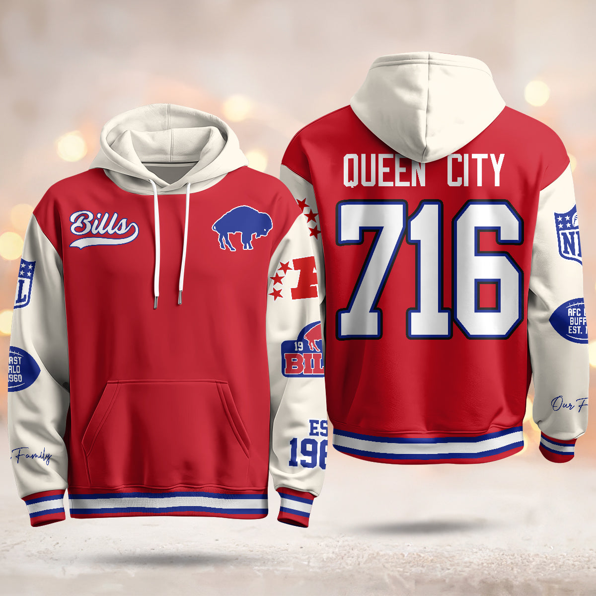 BUF Special Edition Hoodie - Printed