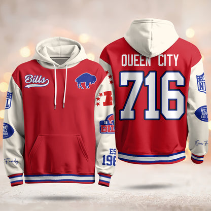BUF Special Edition Hoodie - Printed