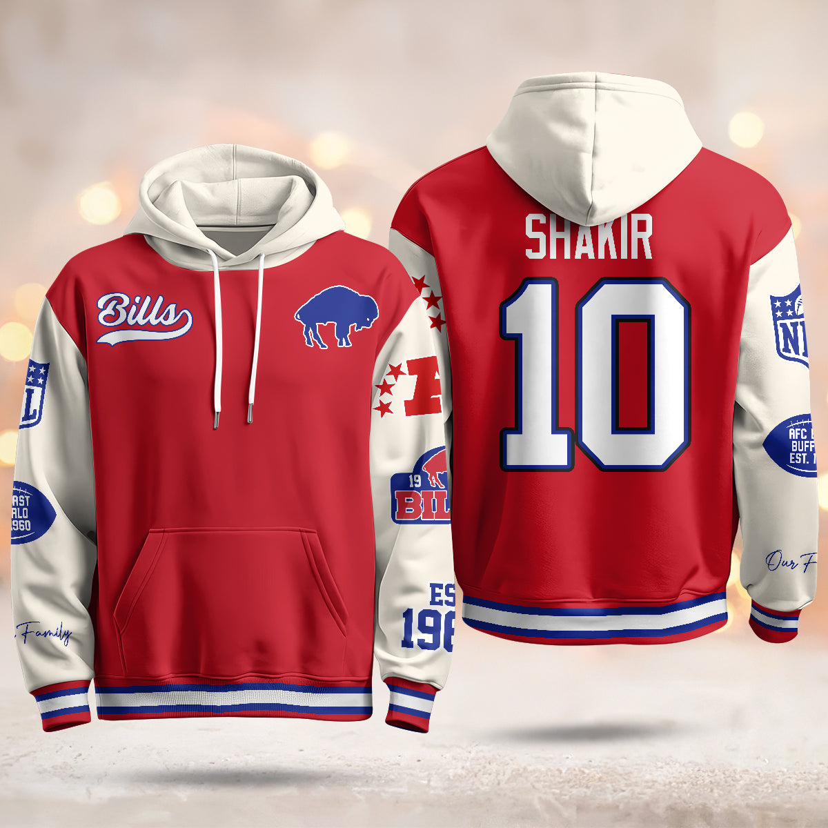 BUF Special Edition Hoodie - Printed