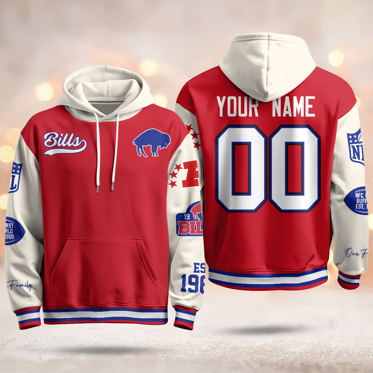 BUF Special Edition Hoodie - Printed