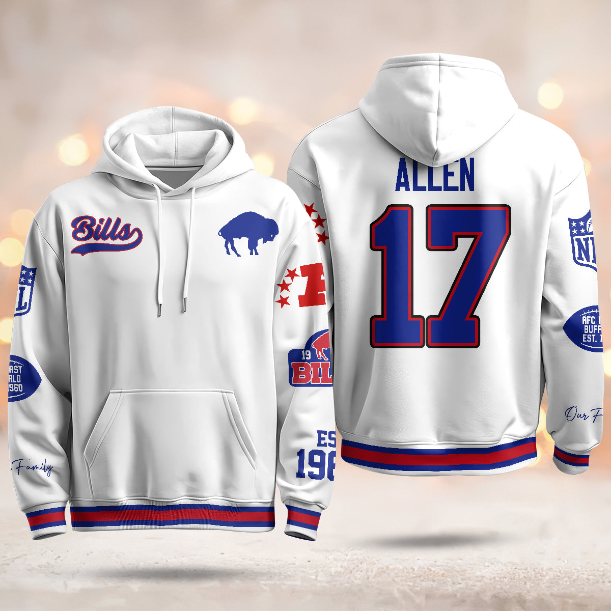 BUF Special Edition Hoodie - Printed
