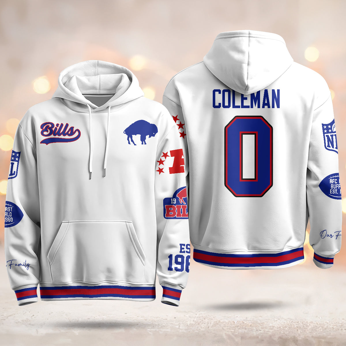 BUF Special Edition Hoodie - Printed
