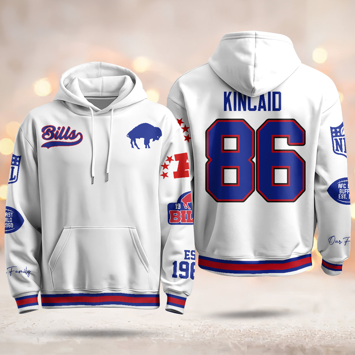 BUF Special Edition Hoodie - Printed