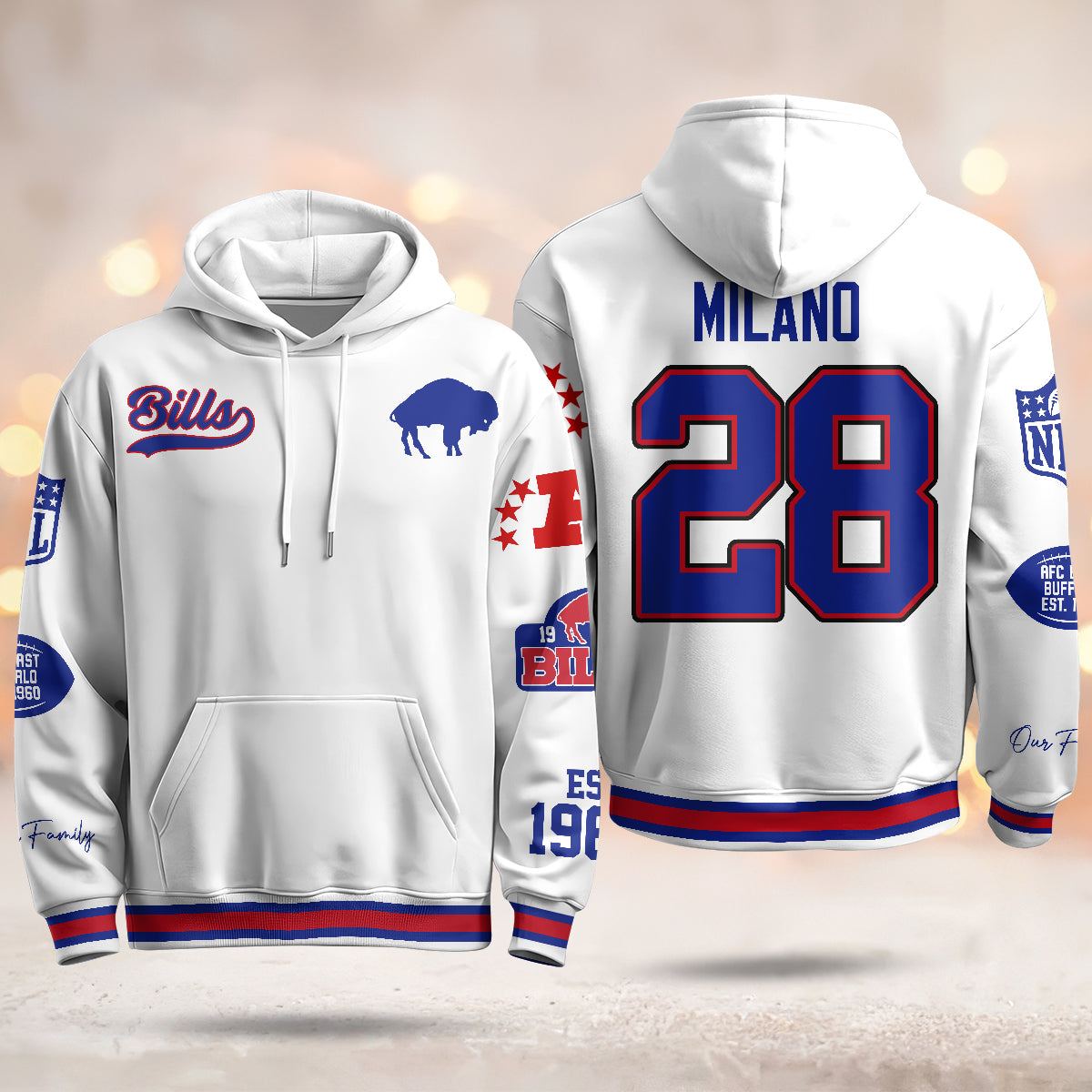 BUF Special Edition Hoodie - Printed
