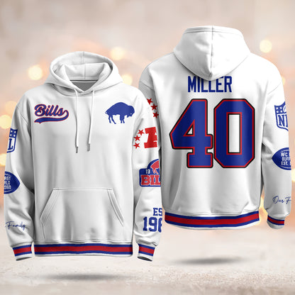 BUF Special Edition Hoodie - Printed