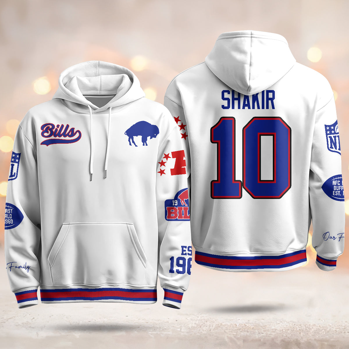 BUF Special Edition Hoodie - Printed