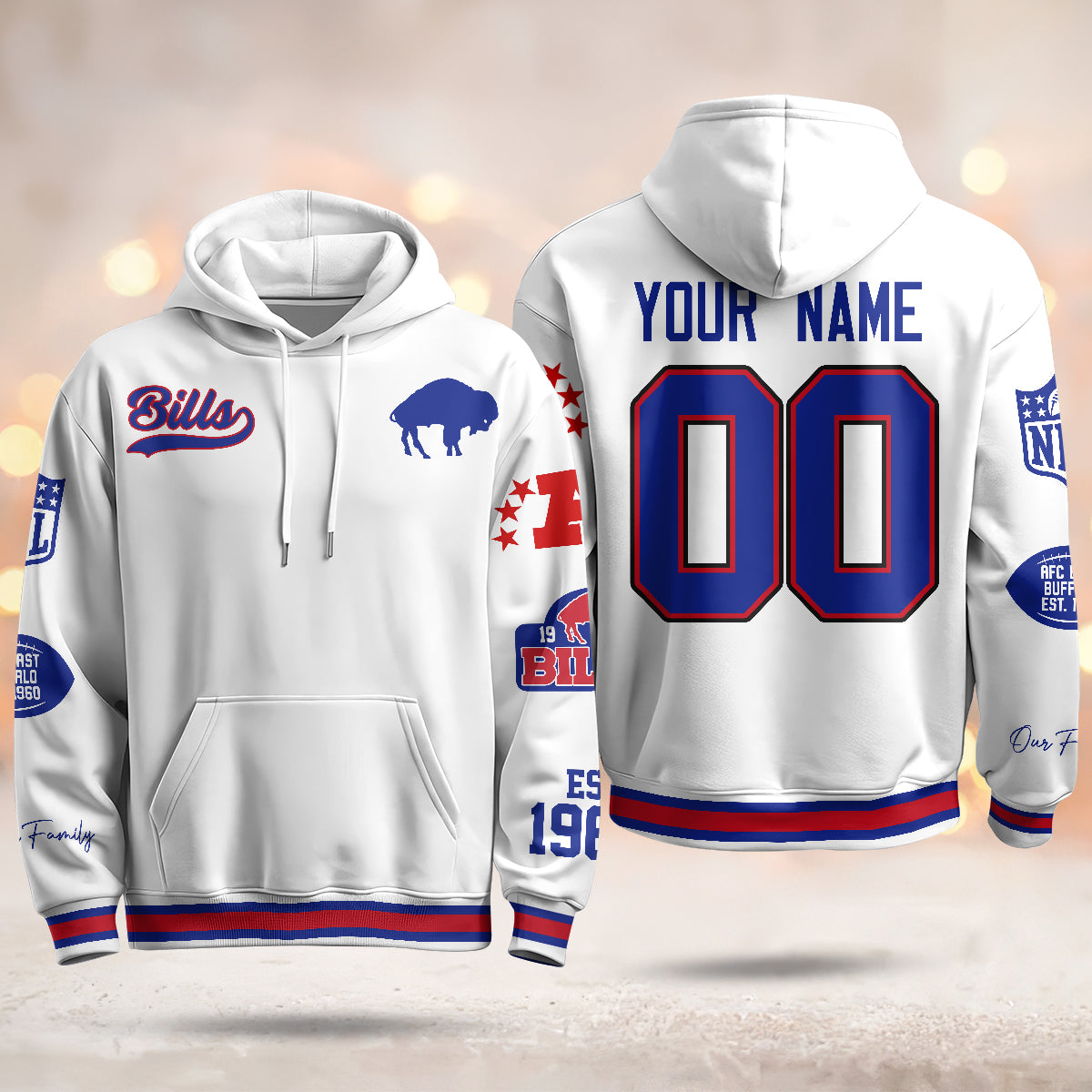 BUF Special Edition Hoodie - Printed