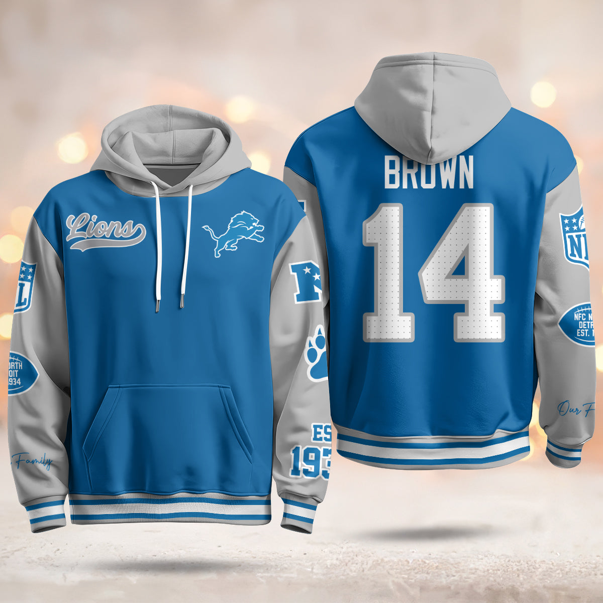 DET Special Edition Hoodie - Printed