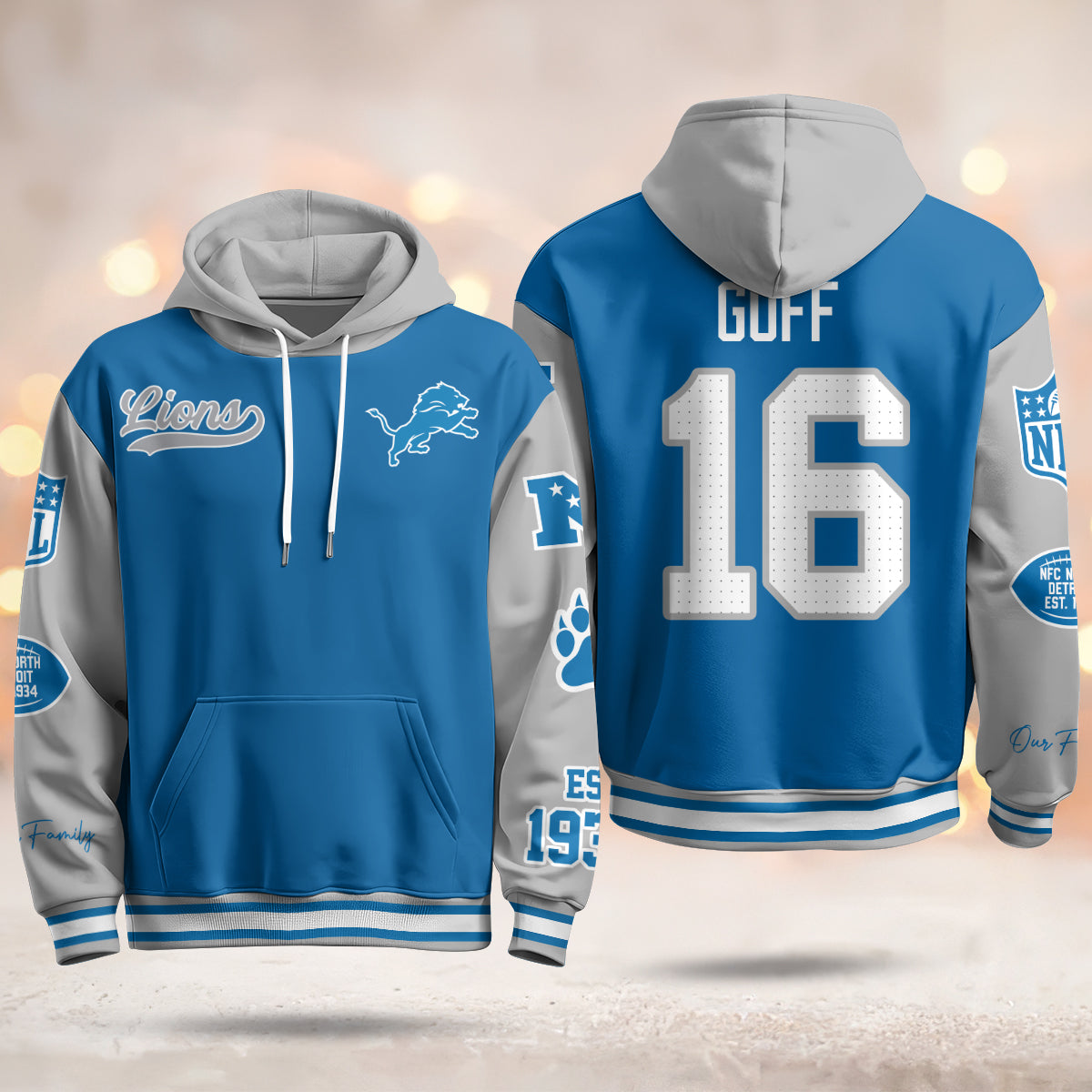 DET Special Edition Hoodie - Printed