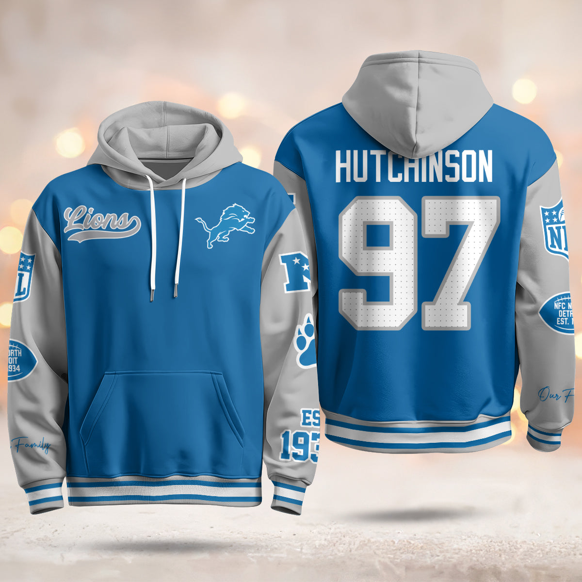 DET Special Edition Hoodie - Printed