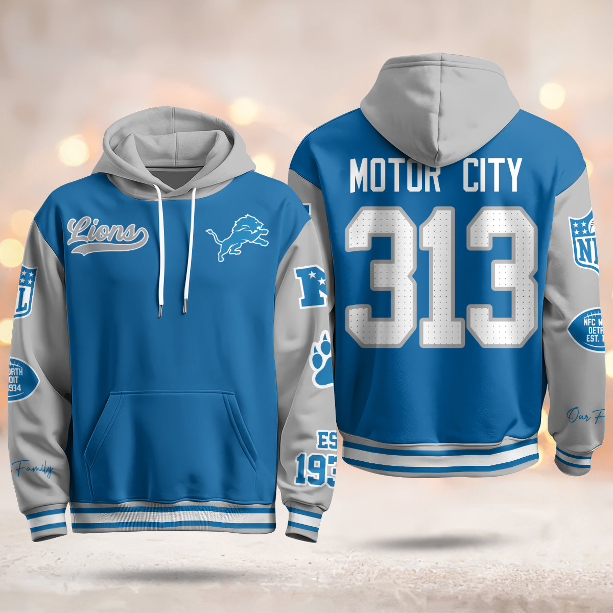 DET Special Edition Hoodie - Printed
