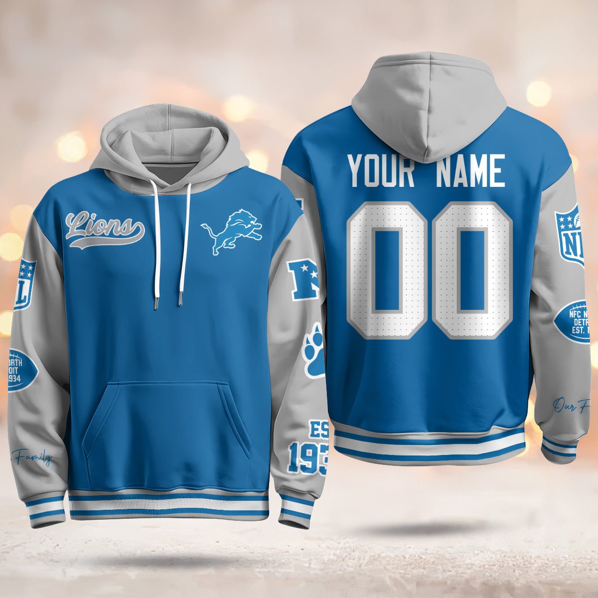 DET Special Edition Hoodie - Printed