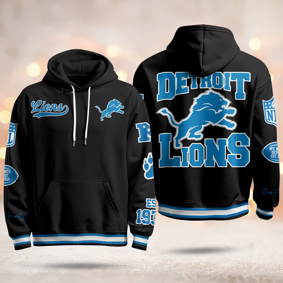 DET Special Edition Hoodie - Printed
