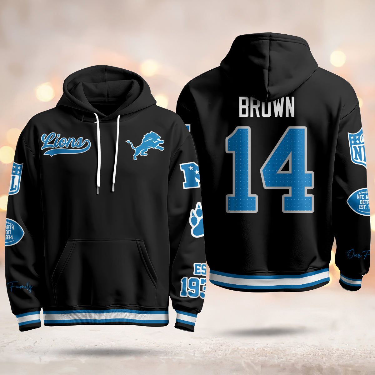 DET Special Edition Hoodie - Printed