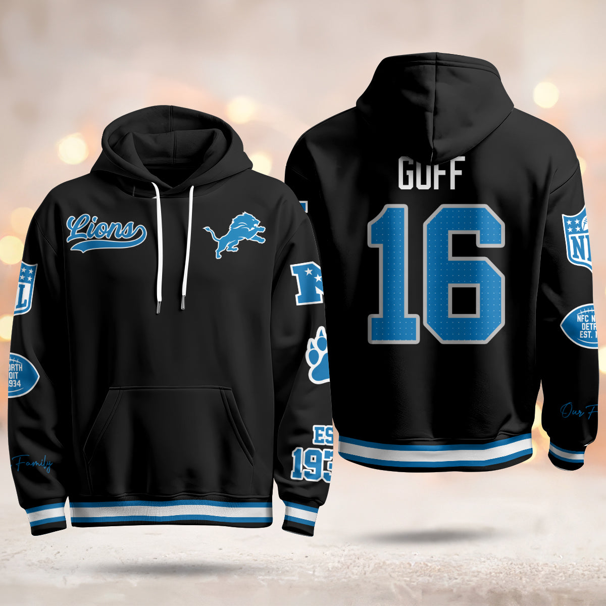 DET Special Edition Hoodie - Printed
