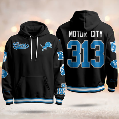 DET Special Edition Hoodie - Printed