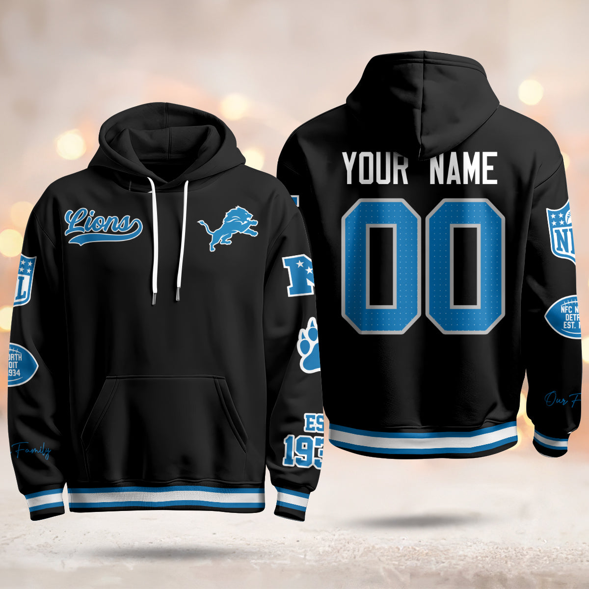 DET Special Edition Hoodie - Printed