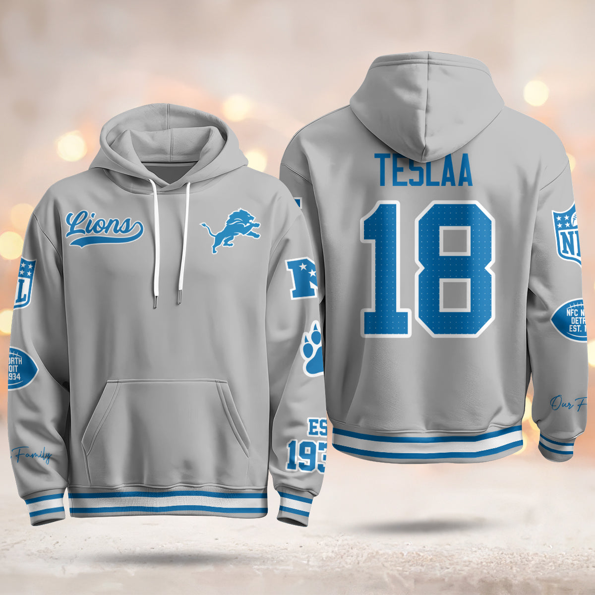 DET Special Edition Hoodie - Printed