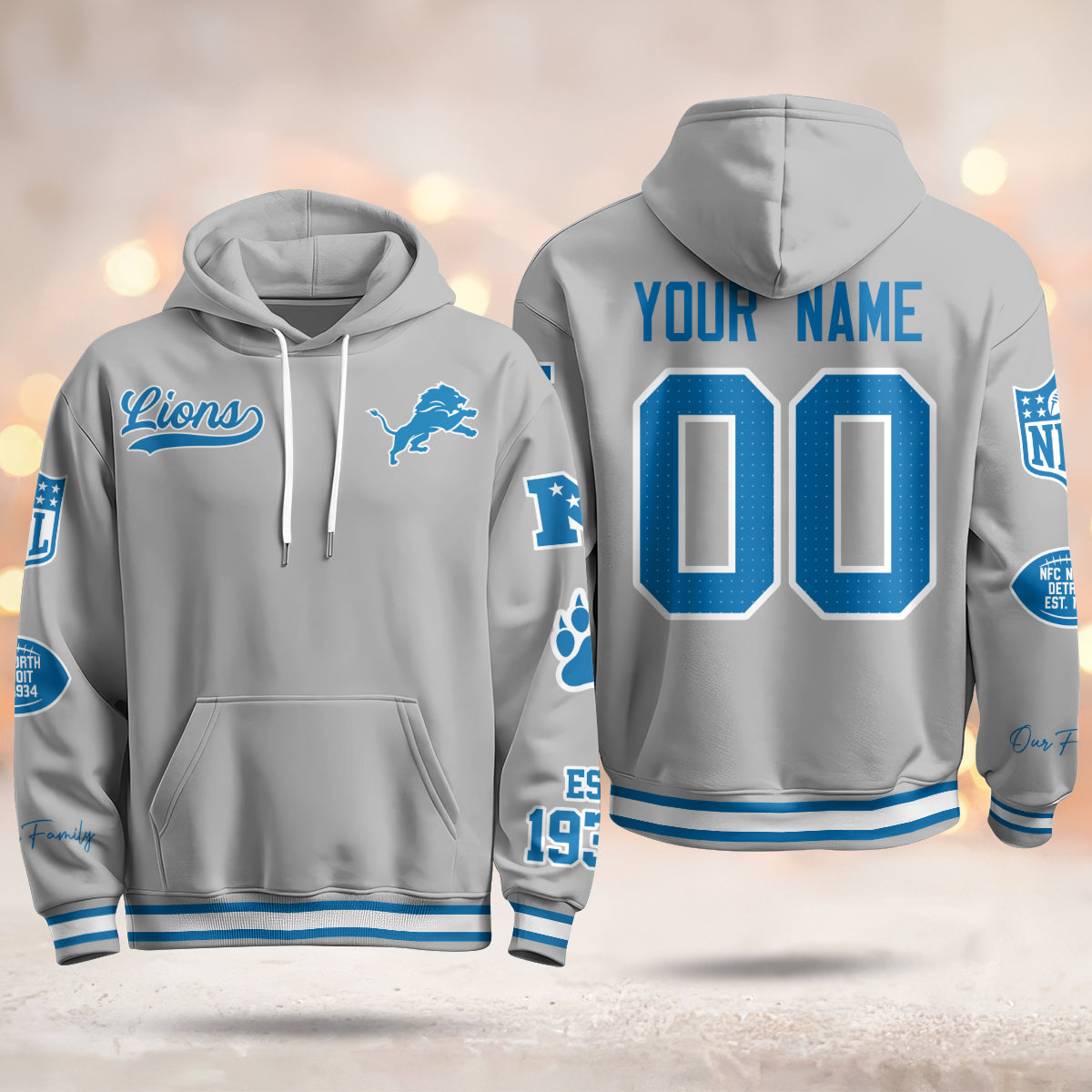 DET Special Edition Custom Hoodie - Printed
