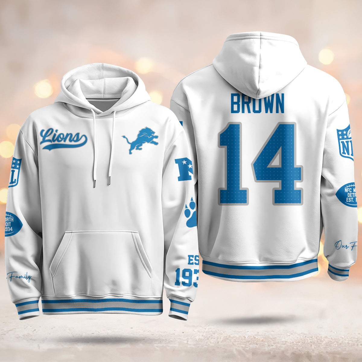 DET Special Edition Hoodie - Printed