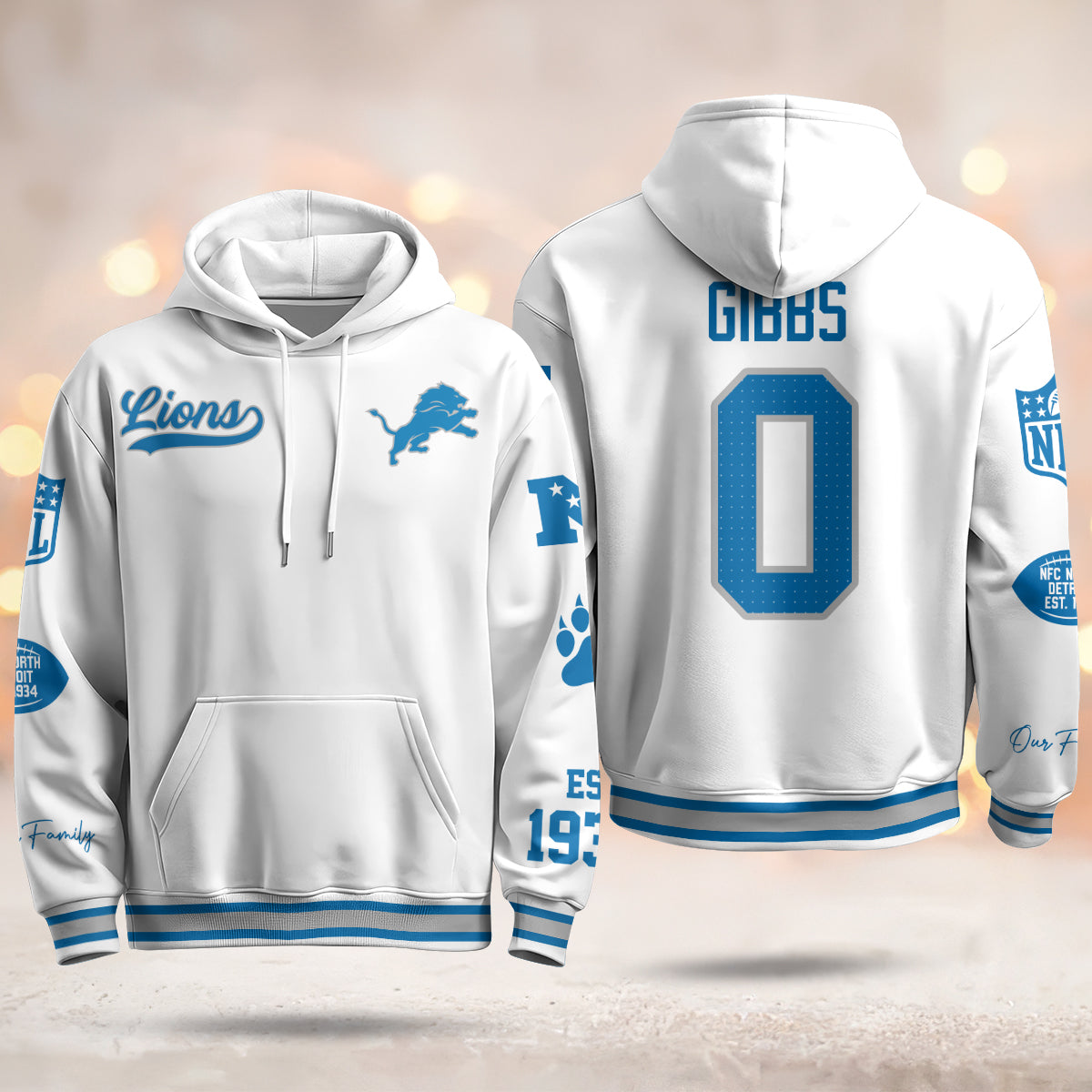DET Special Edition Hoodie - Printed