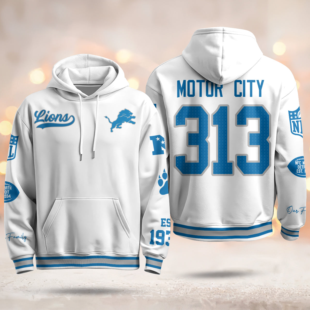 DET Special Edition Hoodie - Printed