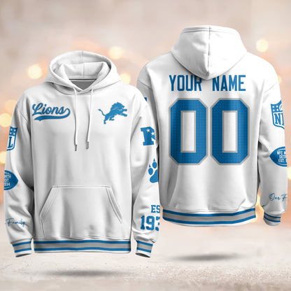 DET Special Edition Custom Hoodie - Printed