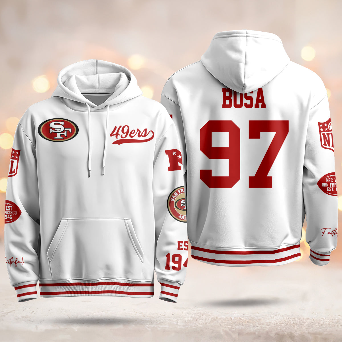 SF Special Edition Hoodie - Printed