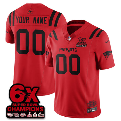 NE 'Stranger Things Edition' Vapor Limited Custom Jersey - All Stitched