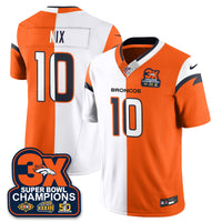 Orange White