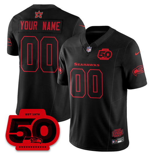 CustomSEA 'Stranger Things Edition' Vapor Limited Jersey - Stitched
