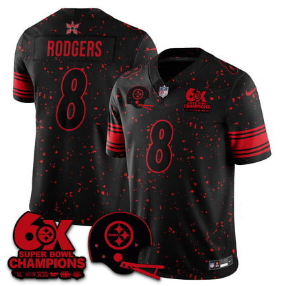 PIT 'Stranger Things Edition' Vapor Limited Jersey - All Stitched