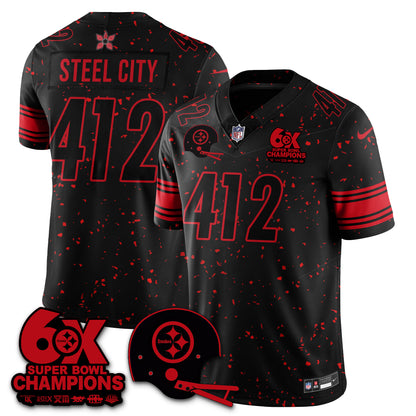 PIT 'Stranger Things Edition' Vapor Limited Jersey - All Stitched
