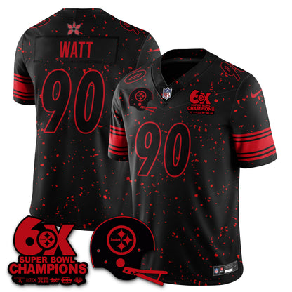 PIT 'Stranger Things Edition' Vapor Limited Jersey - All Stitched