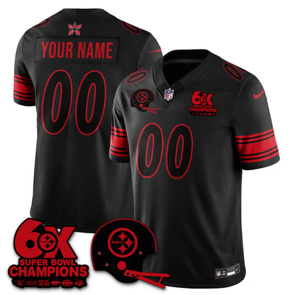 PIT 'Stranger Things Edition' Vapor Limited Custom Jersey - All Stitched