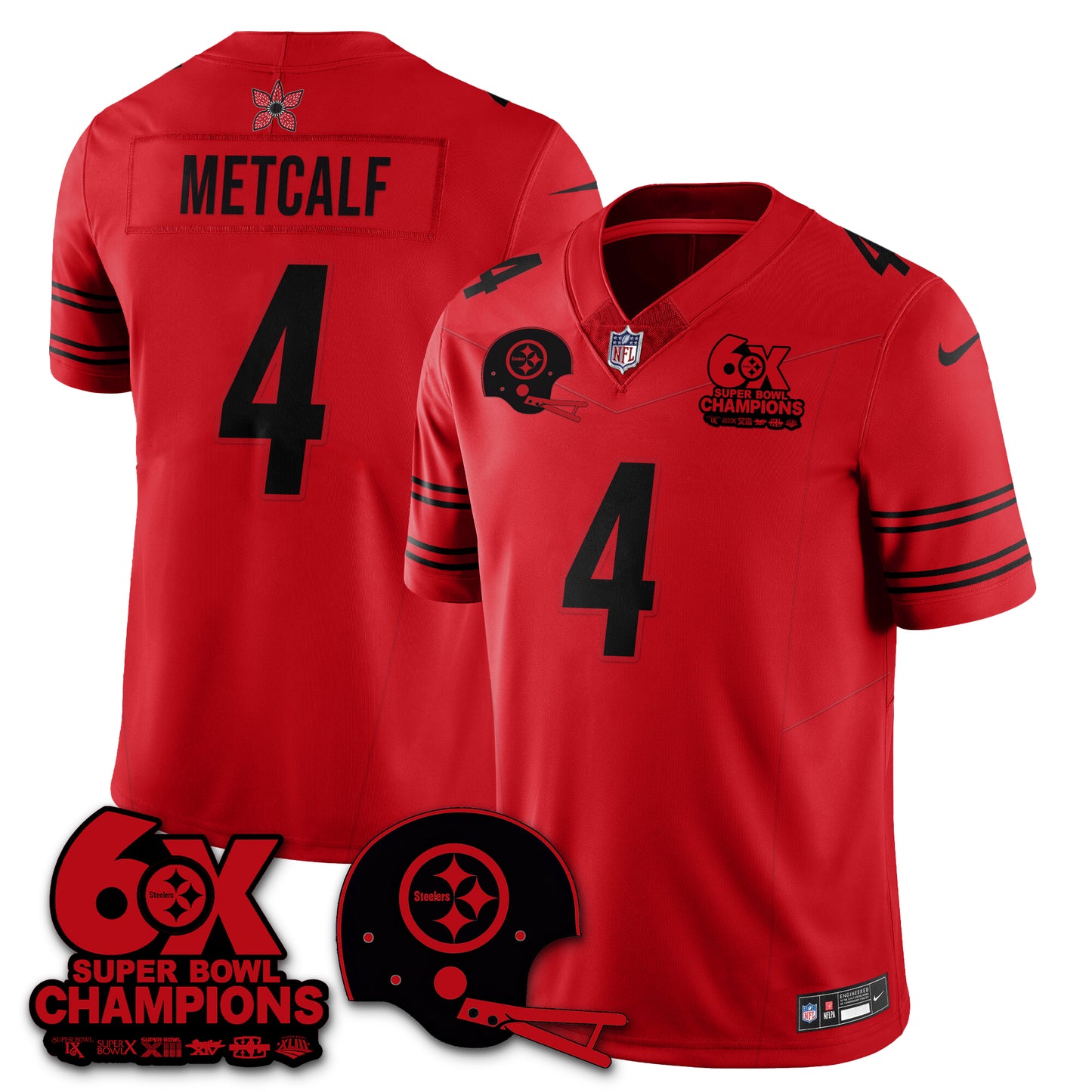 PIT 'Stranger Things Edition' Vapor Limited Jersey - All Stitched