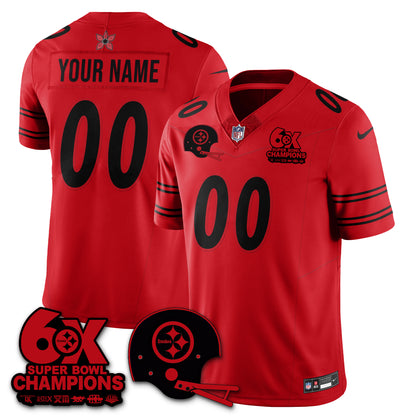 PIT 'Stranger Things Edition' Vapor Limited Jersey - All Stitched