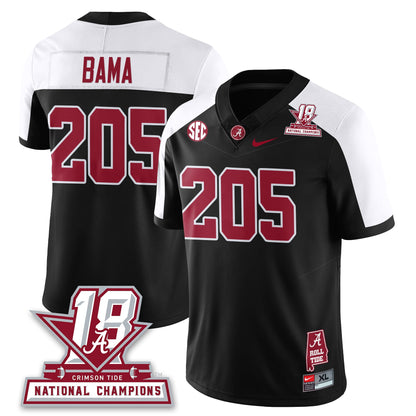 BAMA 18x-Time National Champions Vapor Limited Jersey - All Stitched