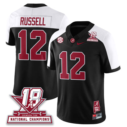 BAMA 18x-Time National Champions Vapor Limited Jersey - All Stitched