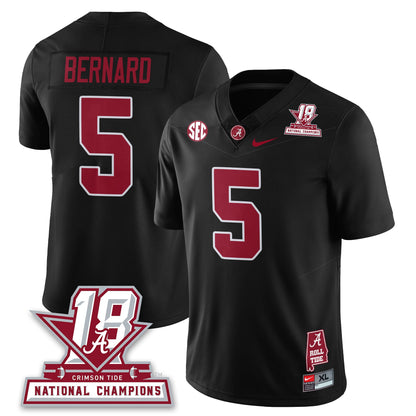 BAMA 18x-Time National Champions Vapor Limited Jersey - All Stitched