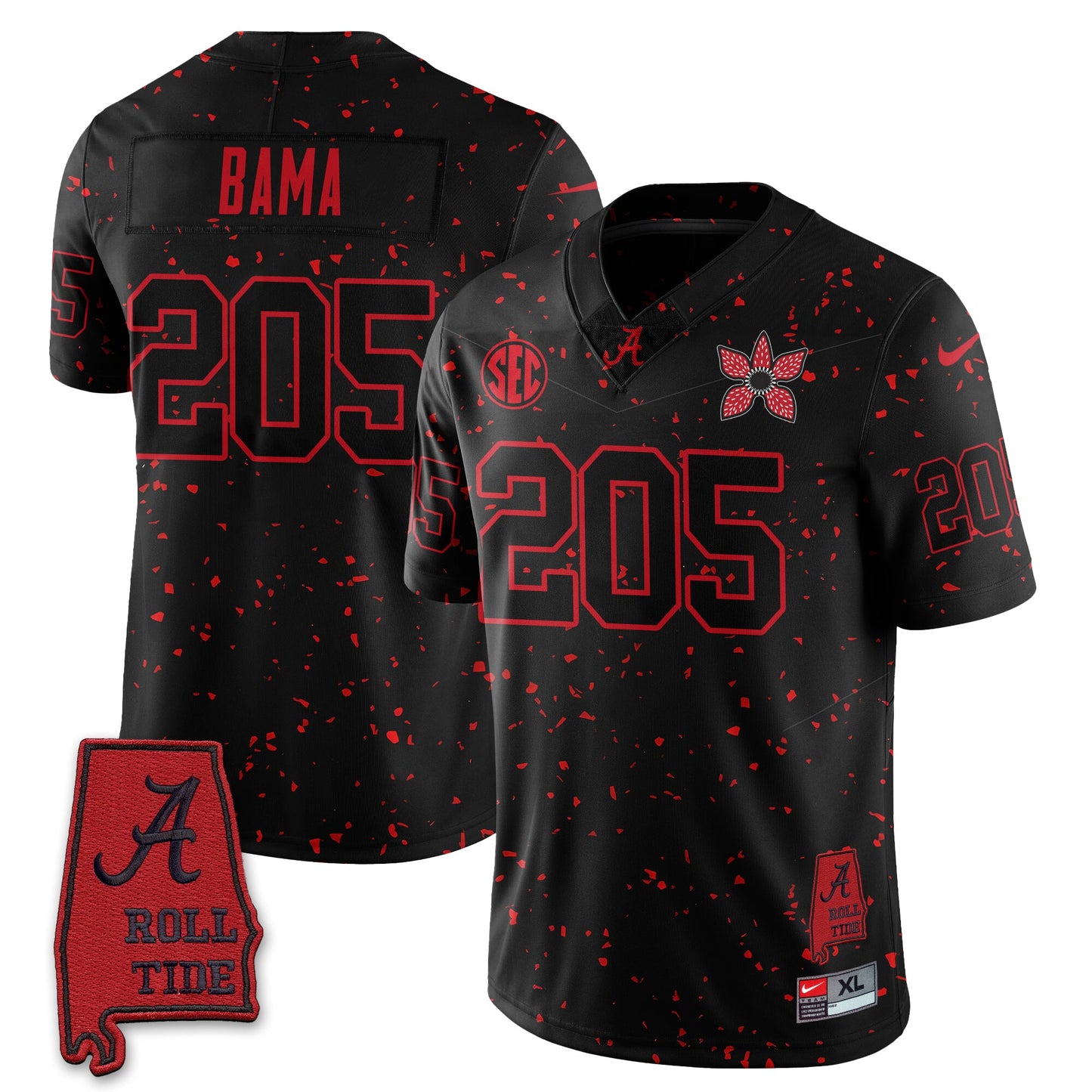 BAMA 'Stranger Things Edition' Vapor Limited Jersey - All Stitched