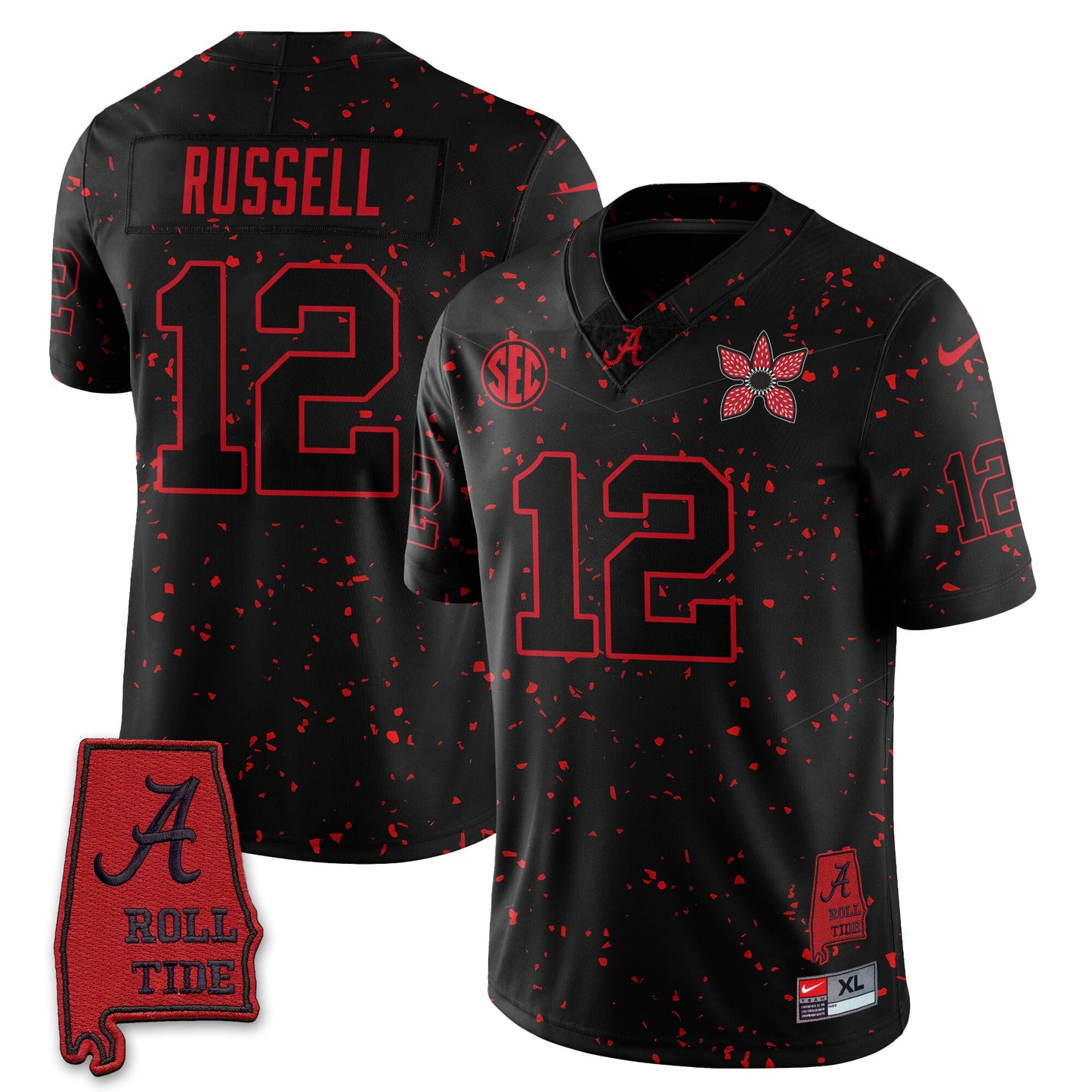BAMA 'Stranger Things Edition' Vapor Limited Jersey - All Stitched