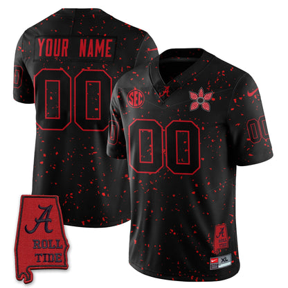 Custom BAMA 'Stranger Things Edition' Vapor Limited Jersey - All Stitched
