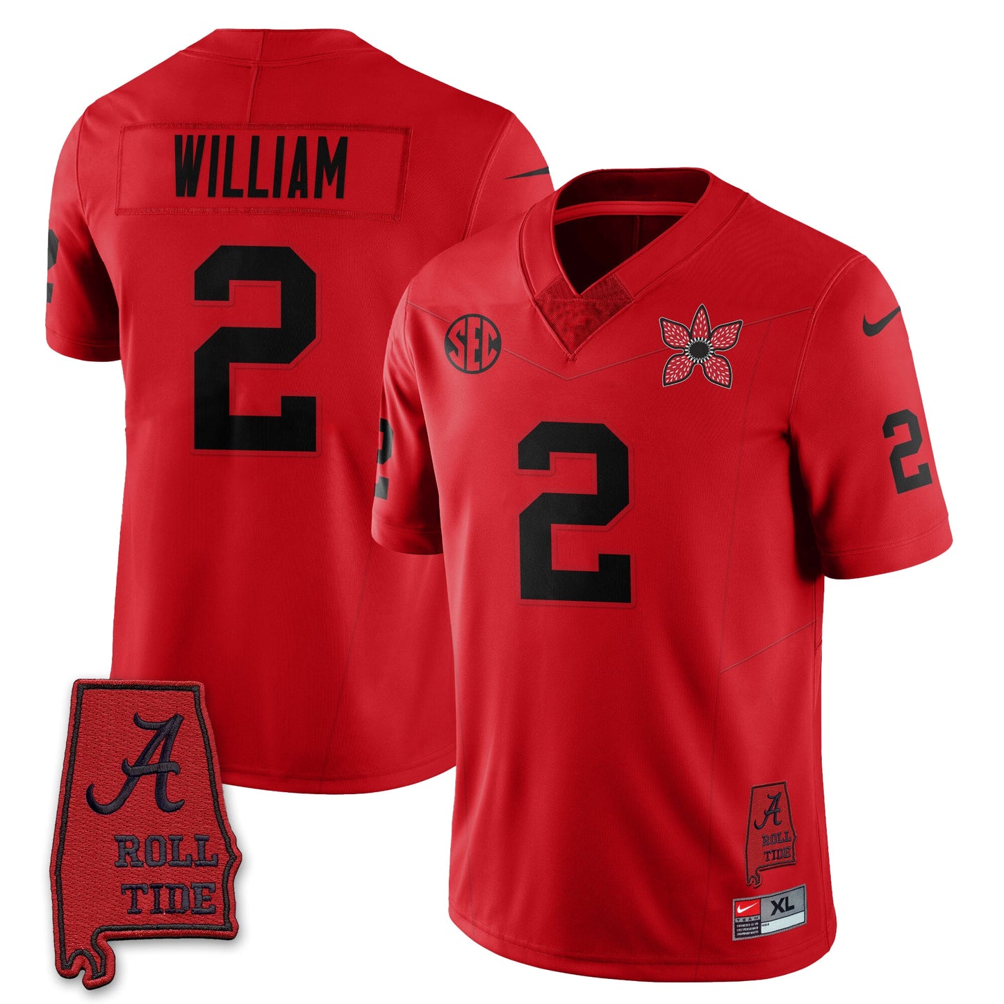 BAMA 'Stranger Things Edition' Vapor Limited Jersey - All Stitched