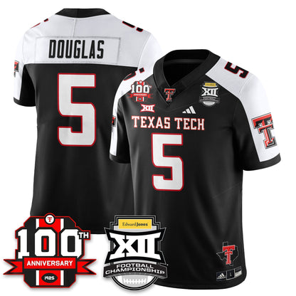 Texas Tech Red Raiders Vapor Limited Jersey - Edward Jones Champions - All Stitched