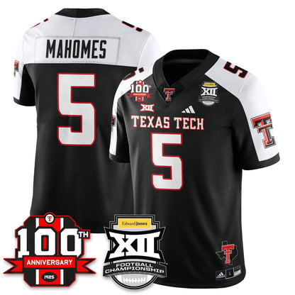 Texas Tech Red Raiders Vapor Limited Jersey - Edward Jones Champions - All Stitched